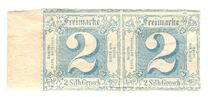 [Colored Print on White paper - Rouletted Perforation, type A22]