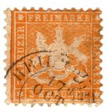 [Coat of Arms - Different Perforation, tip B21]