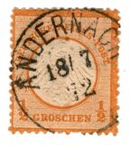 [Definitives - Imperial Eagle with Small Breastshield, प्रकार A3]