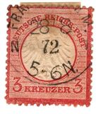 [Definitives - Imperial Eagle with Small Breastshield, प्रकार A9]