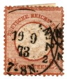[Definitives - Eagle with Large Breastshield, typ D6]