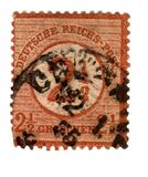 [Definitives - Stamps of 1872 Overprinted, tip E]