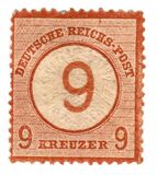 [Definitives - Stamps of 1872 Overprinted, tip E1]