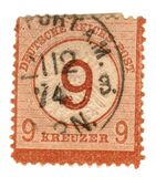 [Definitives - Stamps of 1872 Overprinted, tip E1]