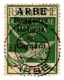 [Carnaro Islands Postage Stamps Overprinted "ARBE" - Large Overprint - See Also 1A-4A, type A]