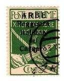 [Carnaro Island Postage Stamps Overprinted "ARBE" - Small Overprint, type E]