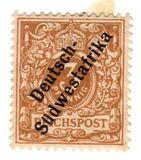 [As Previous Edition but "Südwestafrika" in one Word, type B2]