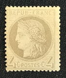 [Ceres - Lines or Dashes on Neck. Coloured Paper. No.50-52: Thin Value Numbers, Вид I2]