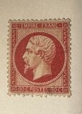 [Emperor Napoléon III - Perforated, type C15]