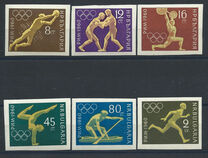 [Olympic Games - Rome 1960, type AKI]