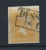 [King Friedrich Wilhelm IV. Smooth Background, Typhographed, प्रकार B3]