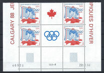 [Winter Olympic Games - Calgary, Canada, тип IH]