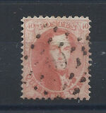 [King Leopold I - Perforated, type B24]