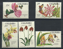 [Airmail - National Orchid Congress and Tropical Flora and Fauna Exhibition, Medellin, τύπος AFE]
