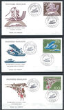 [Airmail - The 50th Anniversary of the Tahitian Aviation, type GC]