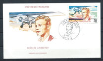[Airmail - The 50th Anniversary of Charles Lindbergh's Trans-Atlantic Flying to New York - Paris, type HX]