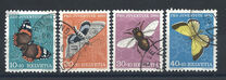 [Pro Juventute - The 100th Anniversary of the Death of Teophill Sprecher - Insects, प्रकार UW]