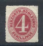 [Schleswig - Value in Danish "Skilling", type B]