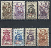 [Gouverneur Lagarde Stamps of 1938-1940 Overprinted "France Libre" in Red or Black, type BE15]