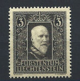 [In Memory of Prince Franz I, type BV2]