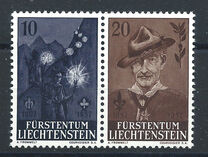 [The 50th Anniversary of Scouting Movement & the 100th Anniversary of the Birth of Robert Baden-Powell 1857-1941, տեսակ KE]