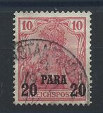 [German Empire Postage Stamps Surcharged - Inscription: "REICHSPOST", type C1]