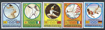 [Airmail - Gold Medal Winners of Olympic Games - Munich, Germany, տեսակ KW]