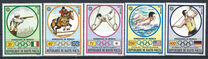 [Airmail - Gold Medal Winners of Olympic Games - Munich, Germany, տեսակ KW]