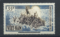 [Arrival of Refugees from North Vietnam, type C6]