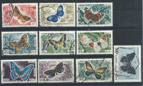 [Airmail - Butterflies, տեսակ LX]
