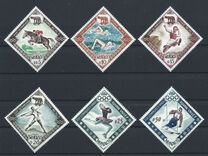 [Summer & Winter Olympic Games - Rome, Italy & Squaw Valley, USA, type YH]