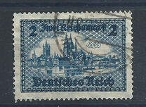 [Landscape Stamp of 1924 with Currency in Reichsmark, ประเภท DH]