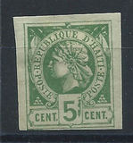 [Liberty Head - Printed on Colored Paper, type A3]
