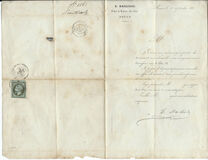 [Emperor Napoléon III - Inscription: "EMPIRE FRANC", tyyppi C]