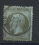 [Emperor Napoléon III - Perforated, tip C10]