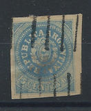 [Coat of Arms - "REPUBLICA" - Without Accent on "U", type C6]