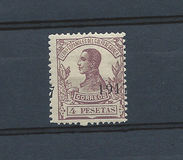 [King Alfonso XIII Stamps of 1912 Overprinted "1917", type N11]