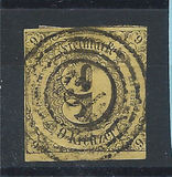 [Value Stamps - Black Print on Colored Paper, type B3]
