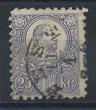 [King Franz Joseph - Engraved, प्रकार A15]