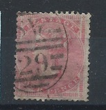 [Queen Victoria - Without Control Letters in Corners, type F2]
