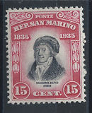 [The 100th Anniversary of the Death of Melchiorre Delfico, 1744-1835, тып BL3]