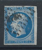 [Emperor Napoléon III - Inscription: "EMPIRE FRANC", tyyppi C4]
