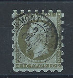 [Emperor Napoléon III - Inscription: "EMPIRE FRANC", tyyppi C]