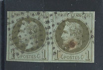 [Emperor Napoleon III - Colored Paper, type B]