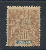 [Inscription "MARTINIQUE" in Red or Blue Colour, タイプ F9]