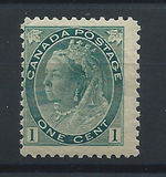 [Queen Victoria - Value in Bottom Corners, type Q1]