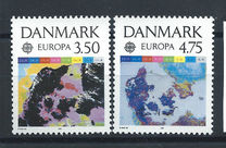 [EUROPA Stamps - European Aerospace, type UT]