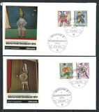 [Charity Stamps - Marionettes, típus QM]