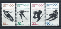 [Summer and Winter Olympic Games - Sapporo, Japan & Munich, Germany, Typ RP]