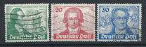 [The 200th Anniversary of the Birth of Johann Wolfgang von Goethe - Poet, type Q]